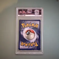 1999 Pokemon TCG Kabutops 1st Edition Fossil #24 PSA 9 Mint WOTC Non Holo Rare - Image 2