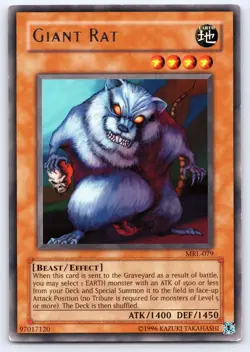 Giant Rat MRL-079 Magic Ruler Yu-Gi-Oh MP - Image 1