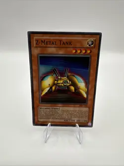 Yu-Gi-Oh! Holo Foil Z-Metal Tank MFC-006 Unlimited Edition Super Rare Yugioh NM - Image 1