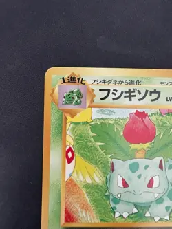 Pokemon Vintage Southern Islands Japanese Ivysaur Rare Promo - Image 2