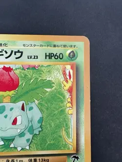 Pokemon Vintage Southern Islands Japanese Ivysaur Rare Promo - Image 3
