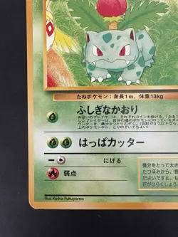 Pokemon Vintage Southern Islands Japanese Ivysaur Rare Promo - Image 5