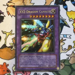 Yu-Gi-Oh! TCG XYZ-Dragon Cannon Fusion/Effect MFC-052 Unlimited Ultra Rare ENG - Image 1