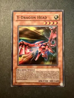 Y-Dragon Head MFC-005 Super Rare Magician's Force Yu-Gi-Oh Unlimited LP - Image 1