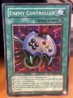 Yu-Gi-Oh! DR2-EN149 Enemy Controller Super Rare NM. - Image 1