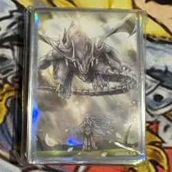 Yugioh Wishes for Eyes of Blue Official Sleeve 100 pieces Yugioh's Day 2024 NEW - Image 1