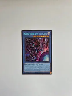 Yugioh: Chaos Origins - Magician of Dark Chaos - Black Chaos (SEC) - CORI-EN027 - Image 1