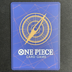 Carte One Piece Francaise - Roronoa Zoro TR OP12-113 - Les Sept de la Mer d'Azur - Image 3