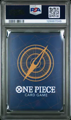 PSA 10 ONE PIECE #010 BACCARAT 2024 500 YEARS IN THE FUTURE OP07 010 POP 11 - Image 2
