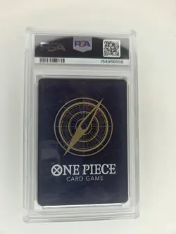 TRAFALGAR LAW 093 ILLUSTRATION BOX VOL.6 ONE PIECE PROMOS ONE PIECE PSA 10 - Image 2