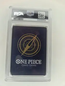 TRAFALGAR LAW 093 ILLUSTRATION BOX VOL.6 ONE PIECE PROMOS ONE PIECE PSA 10 - Image 2