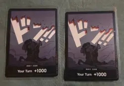 One Piece OP16 TCG English double pack Ace Death Don X2 - Image 1