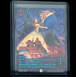 Lorcana TCG Belle & Beast Certain as the Sun 132/204 Iconic Attack of the Vine! - Image 1