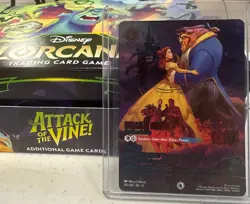 Lorcana TCG Belle & Beast Certain as the Sun 132/204 Iconic Attack of the Vine! - Image 3