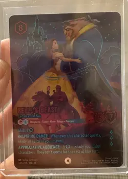 Lorcana TCG Belle & Beast Certain as the Sun 132/204 Iconic Attack of the Vine! - Image 4