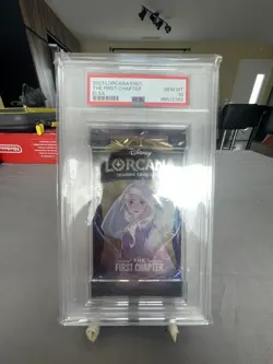 Disney Lorcana : Booster The First Chapter PSA 10 Elsa First Print - Image 1