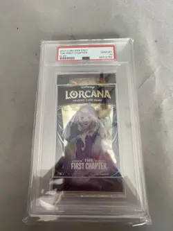 Disney Lorcana : Booster The First Chapter PSA 10 Elsa First Print - Image 4