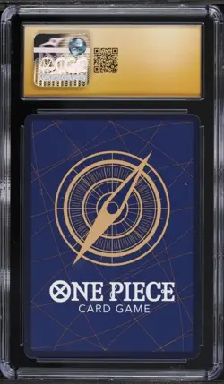 ✨✨ CGC 10 Pristine One Piece P-106 MONKEY D. LUFFY Promo Cards Jpn - Image 2