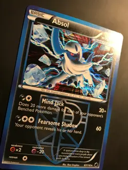 Absol - 67/116 - Pokemon Plasma Freeze Black & White Holo Rare Card - LP - Image 2