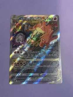 Charizard VSTAR SWSH262 SWSH: Sword & Shield Promo Cards Holo - Image 1