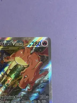 Charizard VSTAR SWSH262 SWSH: Sword & Shield Promo Cards Holo - Image 4