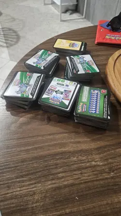 575 Pokemon Unused TCG Online Code Cards BULK LOT Live Codes - Image 2