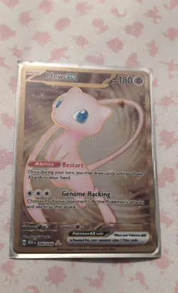 Mew ex - (151 Metal Card) 205/165 Sv: Scarlet & Violet 151 Regular - Image 1