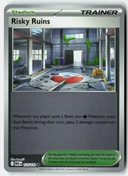 Risky Ruins Uncommon Prize Pack Series Cards 127/132 NM/M Pokemon - Image 1