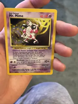 Mr. Mime Holo - 6/64 – Jungle – 1999 Pokemon LP/NM Excellent Pokemon Card - Image 4