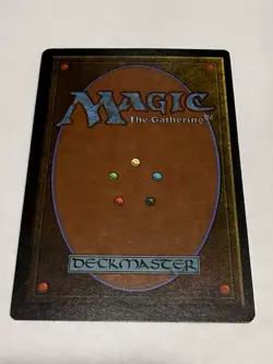 Tundra MTG Dual Land Card Revised English Rare MP - Jesper Myrfors - Image 2