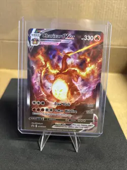 Charizard VMAX SWSH261 SWSH: Sword & Shield Promo Cards Holo NM - Image 1