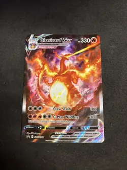 Charizard VMAX SWSH261 SWSH: Sword & Shield Promo Cards Holo NM - Image 3