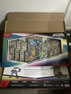 LOT OF 2 Pokemon Lucario Ex & Tyranitar Ex Premium Collection - Image 1