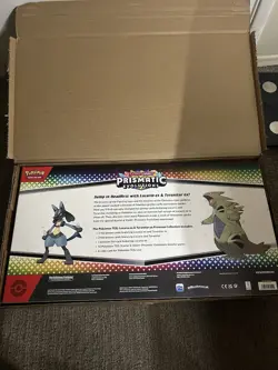 LOT OF 2 Pokemon Lucario Ex & Tyranitar Ex Premium Collection - Image 2