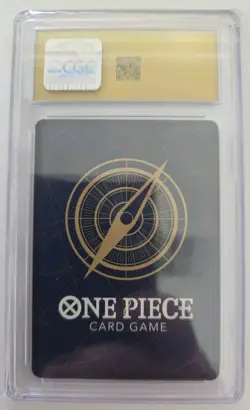 Monkey D. Luffy OP07-073 Bandai Card Games Fest 25-26 One Piece CGC 10 Pristine - Image 2
