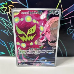 Cynthia's Spiritomb 244/217 Ascended Heroes Pokemon Card TCG NM - Image 1