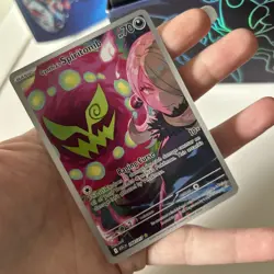 Cynthia's Spiritomb 244/217 Ascended Heroes Pokemon Card TCG NM - Image 3