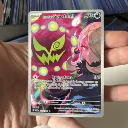 Cynthia's Spiritomb 244/217 Ascended Heroes Pokemon Card TCG NM - Image 4