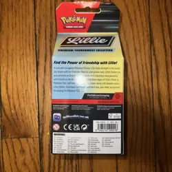Pokemon Lillie Premium Tournament Collection Trading Card Game - Image 2