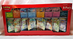 Pokemon TCG Costco Prismatic Evolutions 8-Pack Mini Tins New Sealed - Image 1