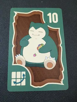 Snorlax Paper Safari Deck Promo Korean Pokemon Card NM/M US Seller - Image 1