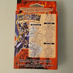 Konami Yu-Gi-Oh! TCG Starter Deck Yugi Reloaded English 50 Cards 2003 6+ - Image 2