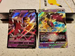 Pokemon Card Game Silver Tempest Mawile V 070/195 & VSTAR 071/195 NM - Image 1