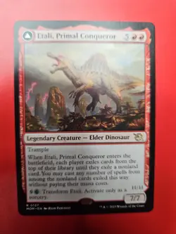 MTG Etali, Primal Conqueror March of the Machine Rare Card Near Mint Condition - Image 1