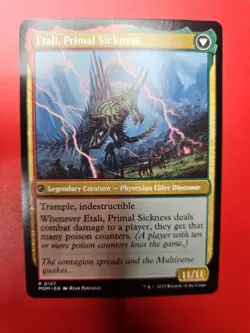 MTG Etali, Primal Conqueror March of the Machine Rare Card Near Mint Condition - Image 2