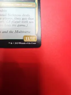 MTG Etali, Primal Conqueror March of the Machine Rare Card Near Mint Condition - Image 4
