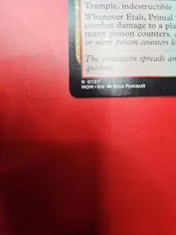MTG Etali, Primal Conqueror March of the Machine Rare Card Near Mint Condition - Image 5