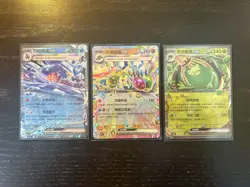 Pokemon TCG Chinese / Japanese Full Art EX V Vstar 15 Card Bundle - Image 5