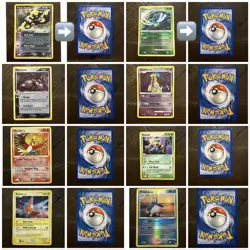 188-Card Vintage Pokemon LOT (Sets from 1999 to 2009; Varied Conditions) - Image 1