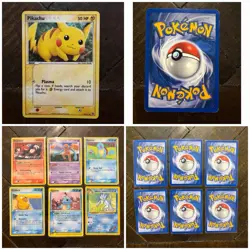 188-Card Vintage Pokemon LOT (Sets from 1999 to 2009; Varied Conditions) - Image 2